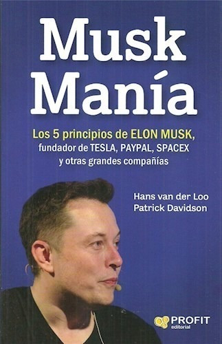 Libro Musk Mania De Hans Van Der Loo
