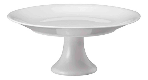 Prato Bolo Base 30 Linha Couvert Branco Porcelana Schmidt