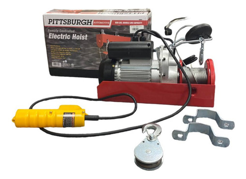 Polipasto Winche Electrico De 880 Libras Pittsburgh