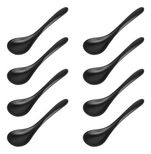 Cucharas De Melamina For Sopa, Ramen, Fideos, .