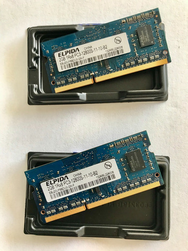 Memoria So-dimm 4gb (kit De 2x2gb) Para Macbook Pro Mid 2012