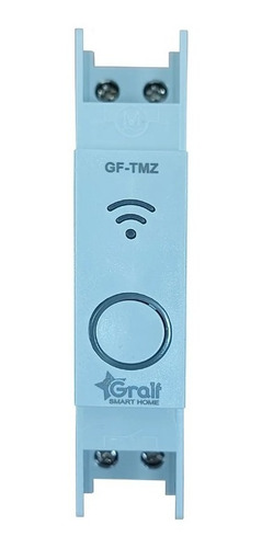 Interruptor Inteligente Wifi Riel Din Gralf 16a Temporizador