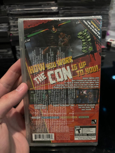 The Con Psp Nuevo (Usado)