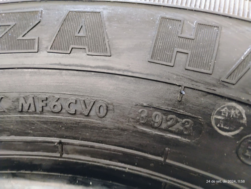 Pneu 235/60r16 100h Xbri Forza Ht F1 Dor 2023 Índice De Velocidade H