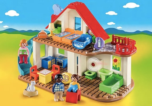 Playmobil 1 2 3 Casa Familiar