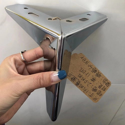 Imagen 3 de 4 de Patas Para Sofás, Centros De Tv, Muebles