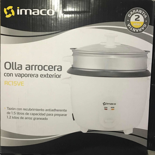 Olla Arrocera 1.5 Lts Imaco Nueva En Caja