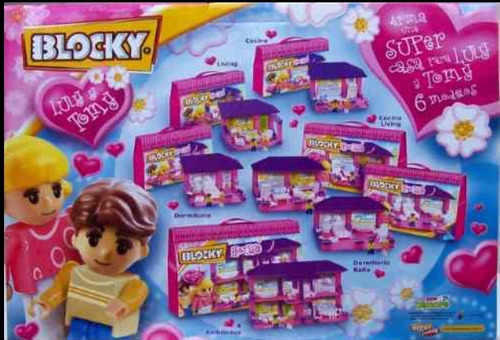 Imagen 2 de 4 de Blocky House 4 Ambientes