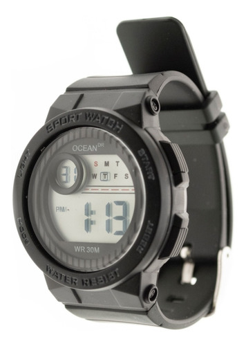 Imagen 2 de 6 de Reloj Mujer Sumergible Digital Ocean Dr. Deportivo Dig159