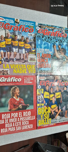 El Gráfico Año 1998 Lote De 28 Revistas. Se Vende Lote Compl