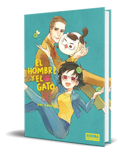 Libro El Hombre Y El Gato Vol.8 [ Umi Sakurai ] Original