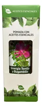 Comprar Pomada Con Aceites Esenciales Sinergia Tomillo Y Bugambilia