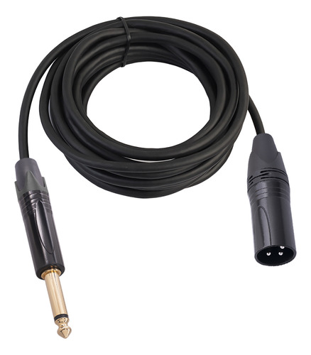 Cable De Audio: Cable Balanceado Xlr A Cable De Audio Trs Au