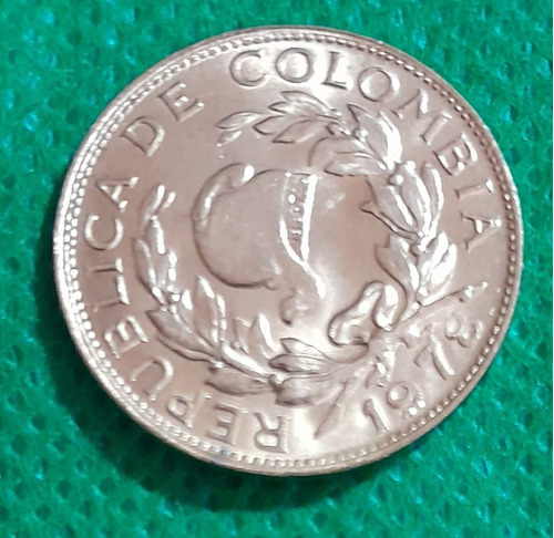 Monedas De 5 Centavos, Año 1978, Excelente Estado 