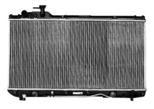 Tyc 1859 Toyota Rav4 Radiador De Repuesto De Aluminio Y 