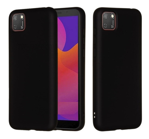 Funda Silicona Suave Al Tacto Compatible Con Huawei Y5p