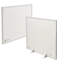 Comprar Placa Panel 2 En 1 Calefactor Estufa Electrica Exahome Color Blanco