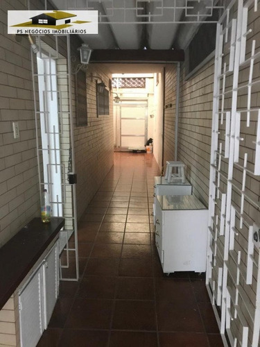 Imagem 3 de 8 de Sobrado A Venda No Bairro Vila Mariana Em São Paulo - Sp. - S135-1