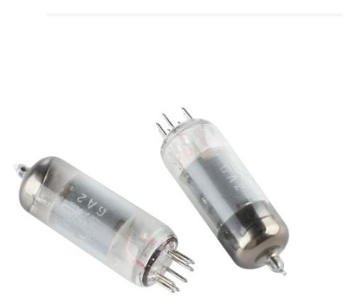 2 Válvulas Tubo 6a2 Substitui Válvula 6zh Pré-amplificador