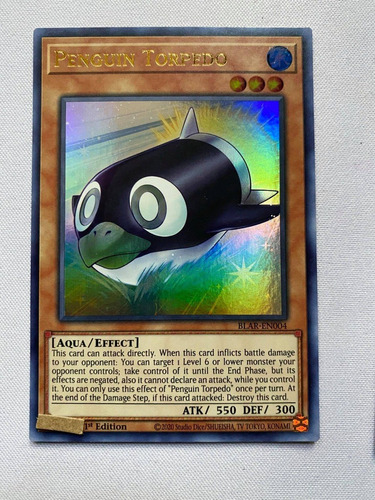 Penguin Torpedo Ultra Yugioh