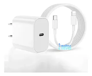 Cargador Para iPhone X 11 12 13 14 8 iPad 20w,cable 2m Carga