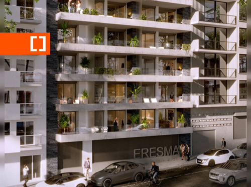 Venta De Apartamento Obra Construcción 1 Dormitorio En Cordón, Eresma Ii Unidad 906