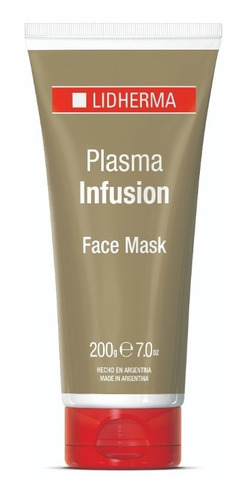 Plasma Infusion Face Mask Antiage 200gr Lidherma Caba