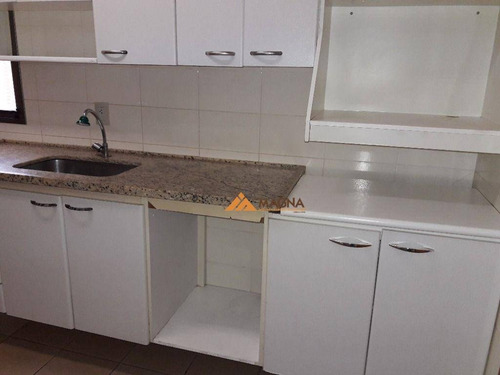 Imagem 27 de 30 de Apartamento Com 3 Dormitórios Para Alugar, 93 M² Por R$ 1.300,00/mês - Santa Cruz - Ribeirão Preto/sp - Ap4709