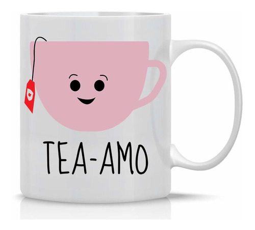 Tea Amo Spanish I Love You Taza De Té De Café Fabulos...