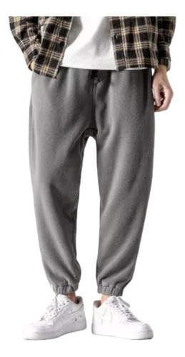 Pantalones Cálidos Acolchados De Invierno Para Hombre