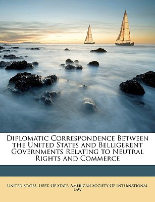 Libro Diplomatic Correspondence Between The United States...