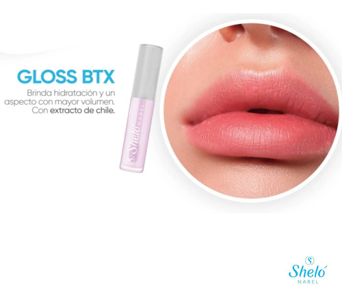 Gloss Btx Shelo Nabel® 5grs. 2pz