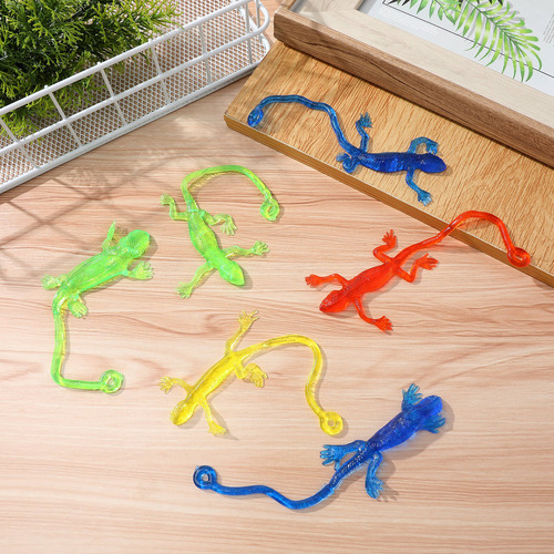 Juguetes Elásticos Creativos Con Forma De Lagarto Para Niños