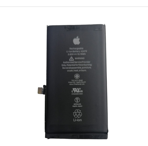 Bateria Para iPhone 12pro Original De Equipo