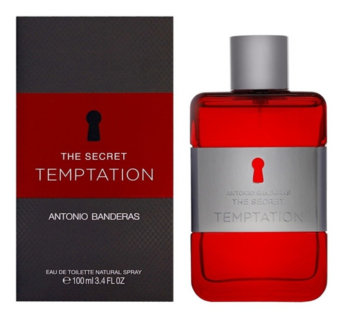 Perfume Antonio Banderas The Secret Temptation Original 