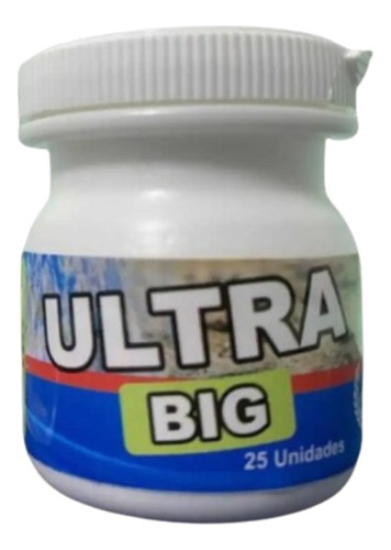 Ultra Big, Potenciador Sexual, Retardante Y Vigorizante.