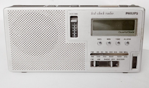 Radio Philips 90as300 Reloj - Leer Todo - No Envío - Crchb