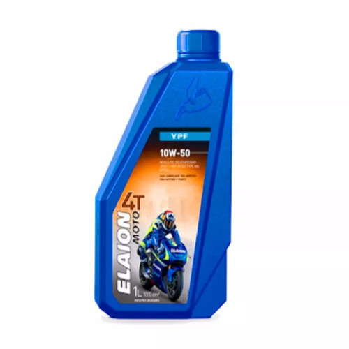 Imagem 3 de 4 de Kit Óleo De Motor Para Moto Elaion Moto 4t 10w50 4 Litros