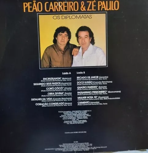 Peão Carreiro e Zé Paulo 