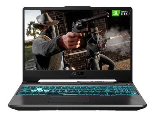 Imagen 1 de 9 de Laptop Asus Tuf Gaming A15 Geforce Rtx 3050 Ryzen 7 4800h