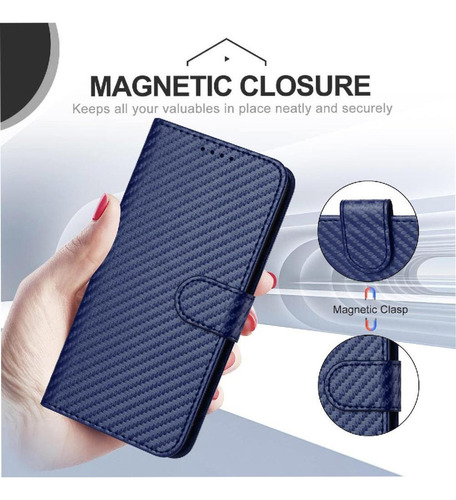 Funda Abatible For Xiaomi Redmi 14c Con Correa De Mano