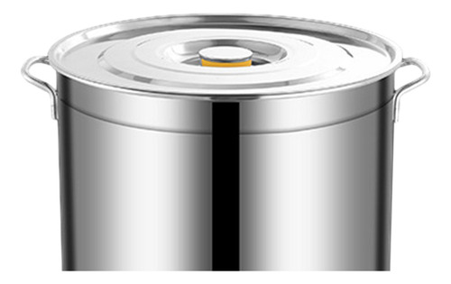 Olla De Acero Inoxidable Para Cocinar Sopa Lento, Olla 10l