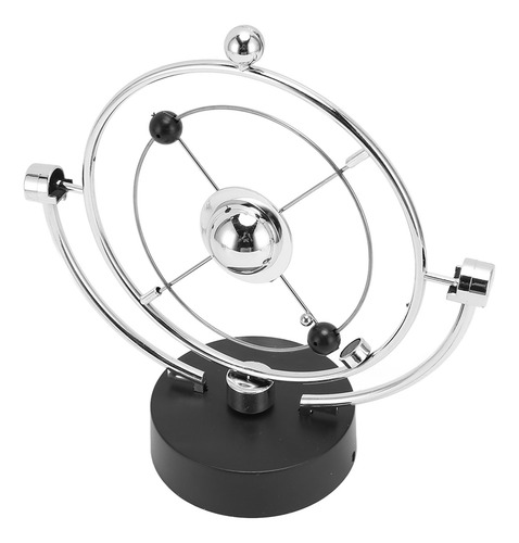 Asteroide De Juguete Electrónico De Movimiento Perpetuo Usb