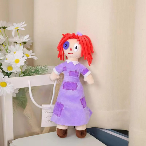 Q 3 Pieza Muñeco Peluche El Circo Digital Bonito Conejo