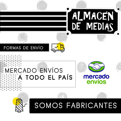 Media Deportiva Con Toalla 4008 + Cuotas Adm