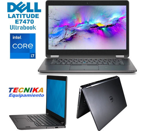 Imagen 3 de 8 de Dell Latitude E7470 Ultrabook Core I7 8gb Muy Buen Estado