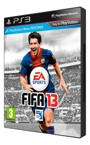Jogo Plastation 3 Fifa 13 (Usado)