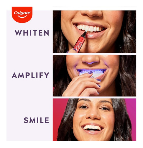 Colgate Optic White Comfortfit Led Teeth Whitening Kit