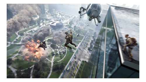 Battlefield 2042 Battlefield Standard Edition Electronic Arts PS4 Digital