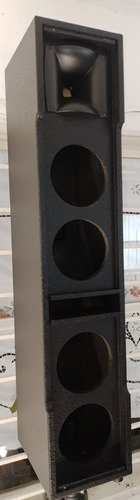 Line Array Clon Rcf Nxl 24a .caja Vacía !!para Parl. De 6 